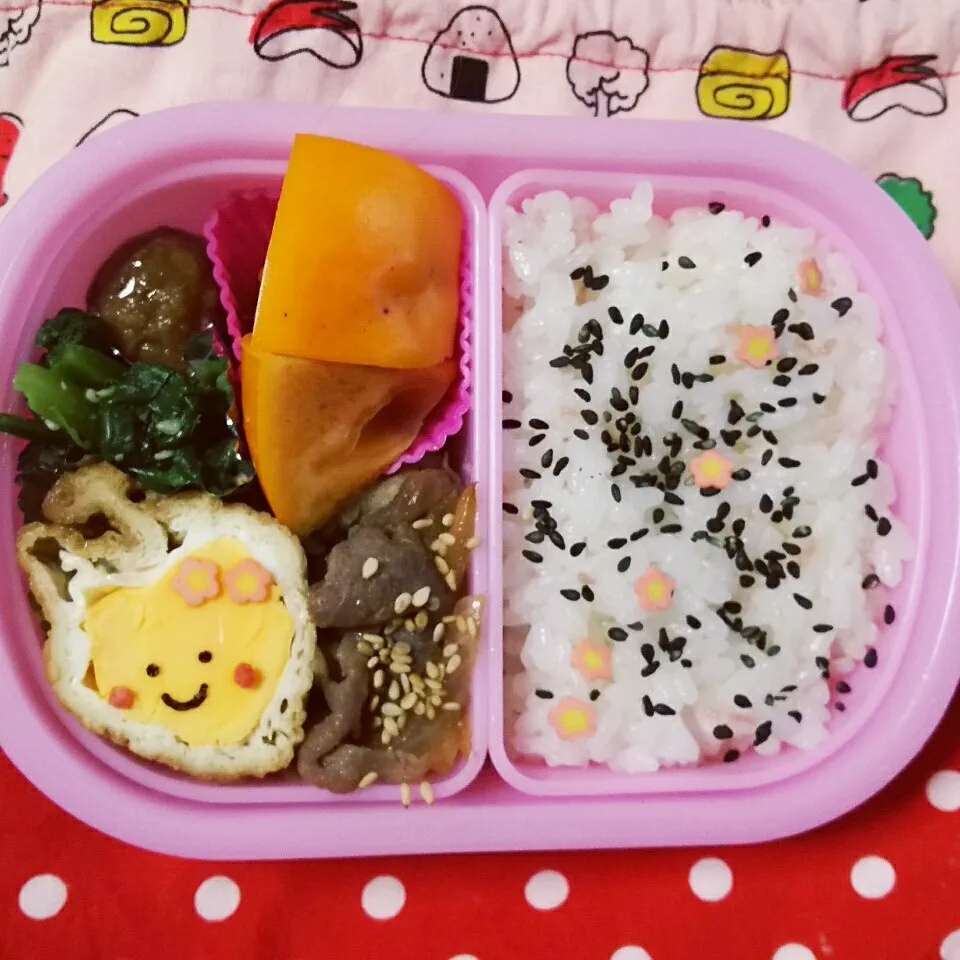 Snapdishの料理写真:10/29 娘お弁当|kiyoさん