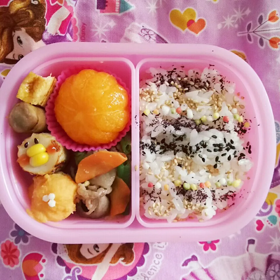 10/25 娘お弁当|kiyoさん