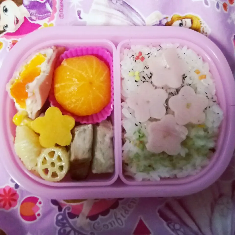 10/23 娘お弁当|kiyoさん