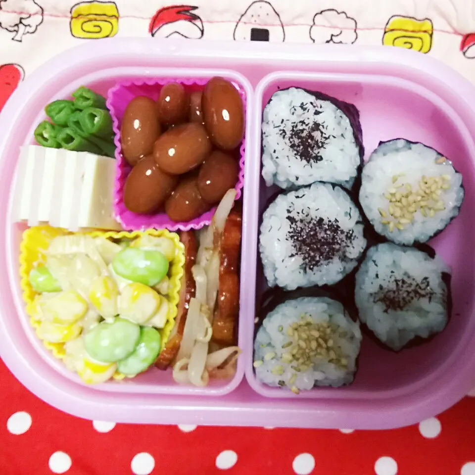 Snapdishの料理写真:娘お弁当|kiyoさん