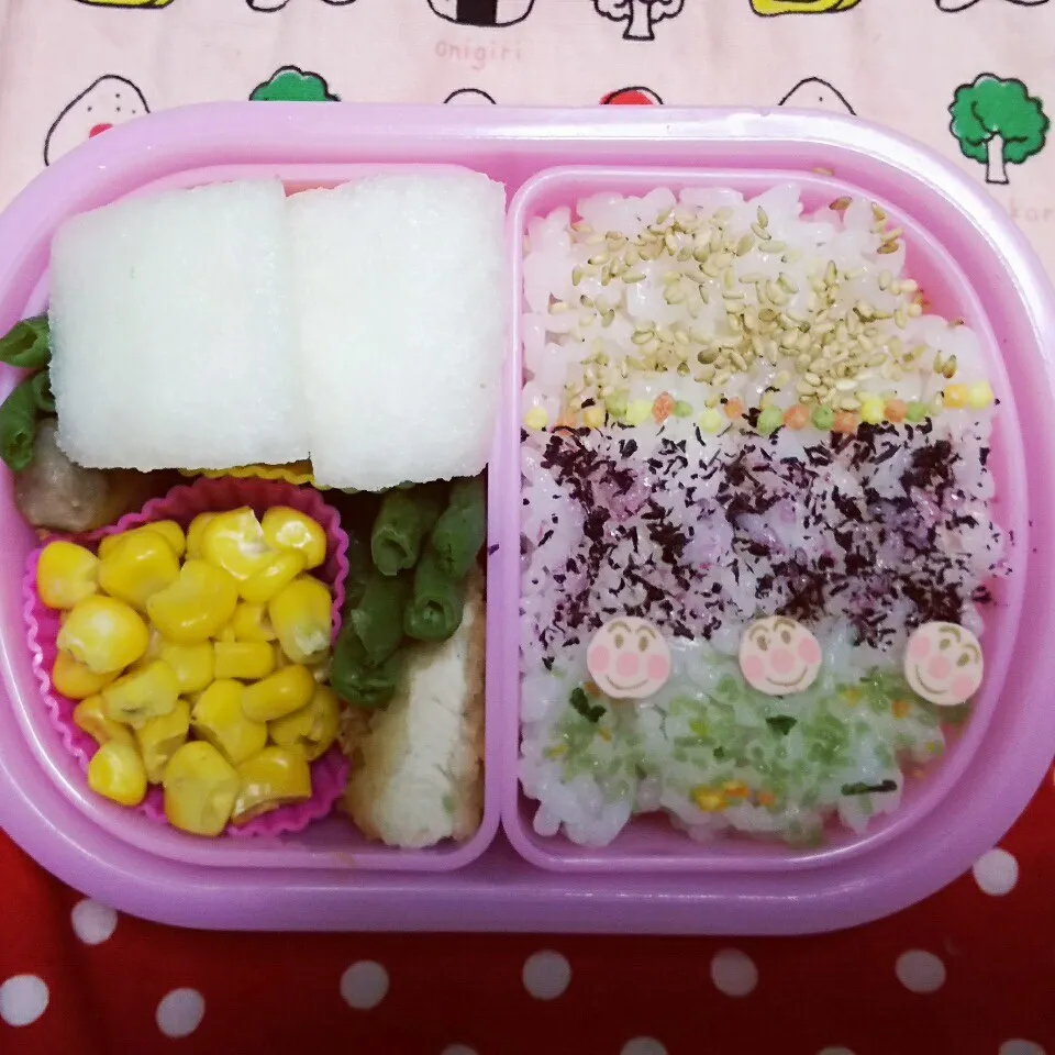 Snapdishの料理写真:10/16 娘お弁当81|kiyoさん