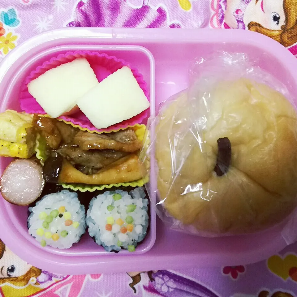 10/13 娘お弁当80|kiyoさん