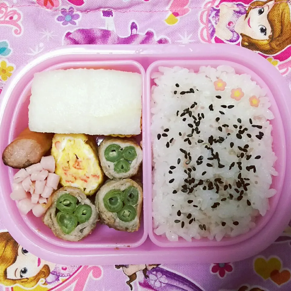 10/12 娘お弁当79|kiyoさん