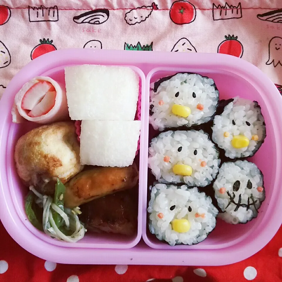 10/10 娘お弁当77|kiyoさん