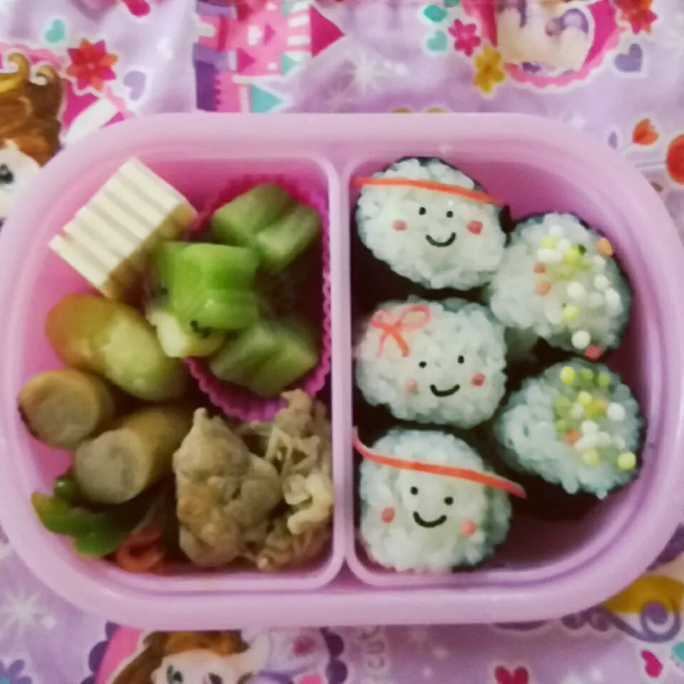 10/5 娘お弁当76|kiyoさん