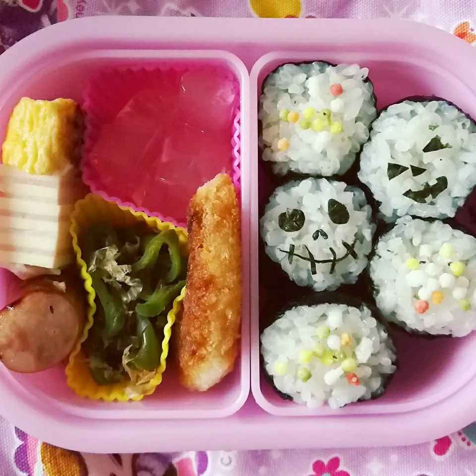 10/3 娘お弁当74|kiyoさん