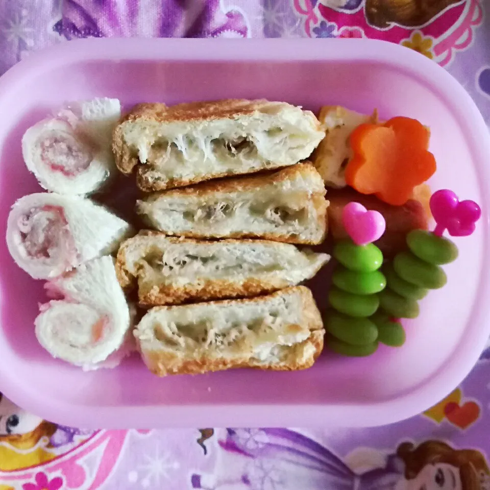 Snapdishの料理写真:9/19 幼稚園お弁当 68|kiyoさん