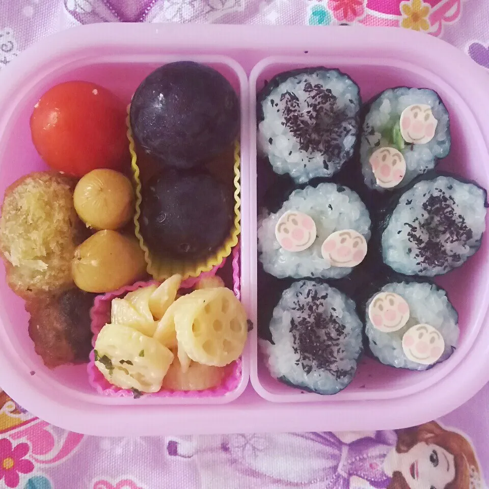 Snapdishの料理写真:9/13 娘お弁当65|kiyoさん