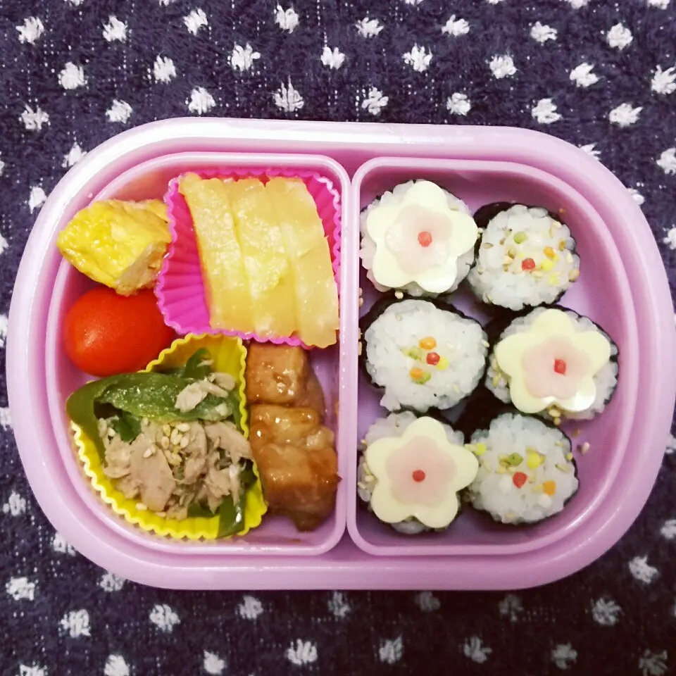 Snapdishの料理写真:9/6 幼稚園お弁当 60|kiyoさん