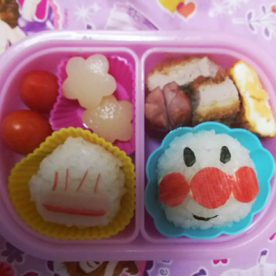 Snapdishの料理写真:9/4 娘お弁当 58|kiyoさん