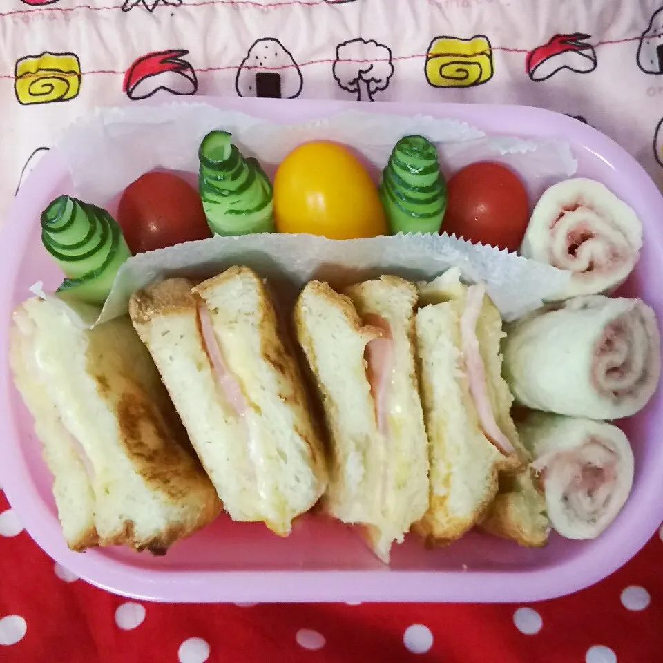 7/14 娘お弁当 55|kiyoさん