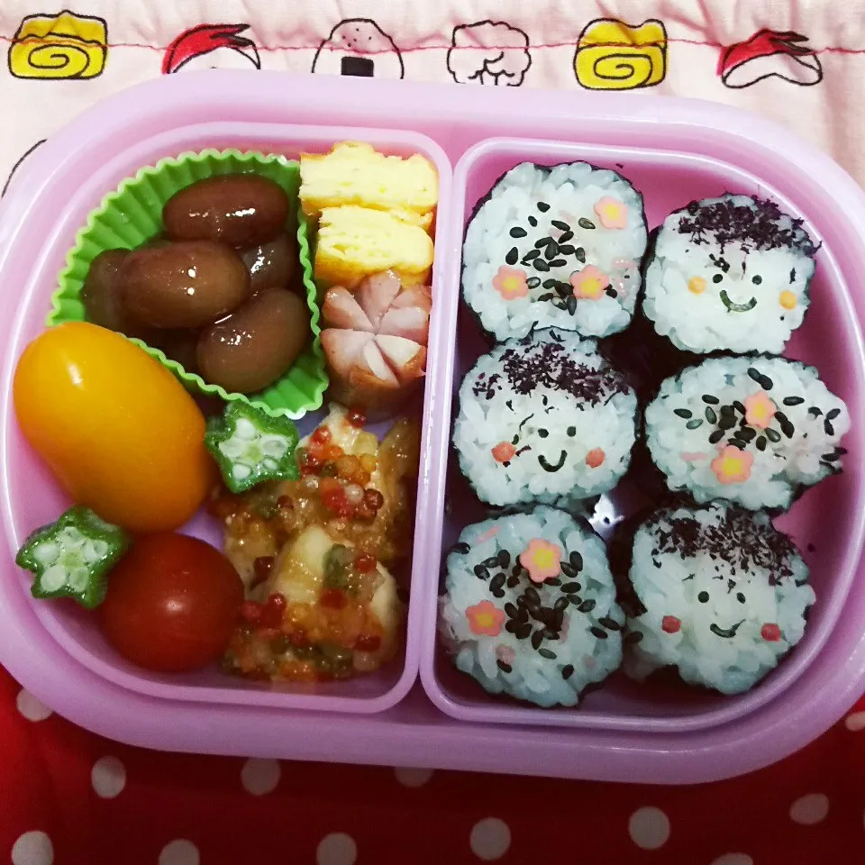 Snapdishの料理写真:7/12 娘お弁当 53|kiyoさん