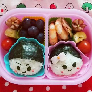 男の子と女の子おにぎりのレシピと料理アイディア23件 Snapdish スナップディッシュ