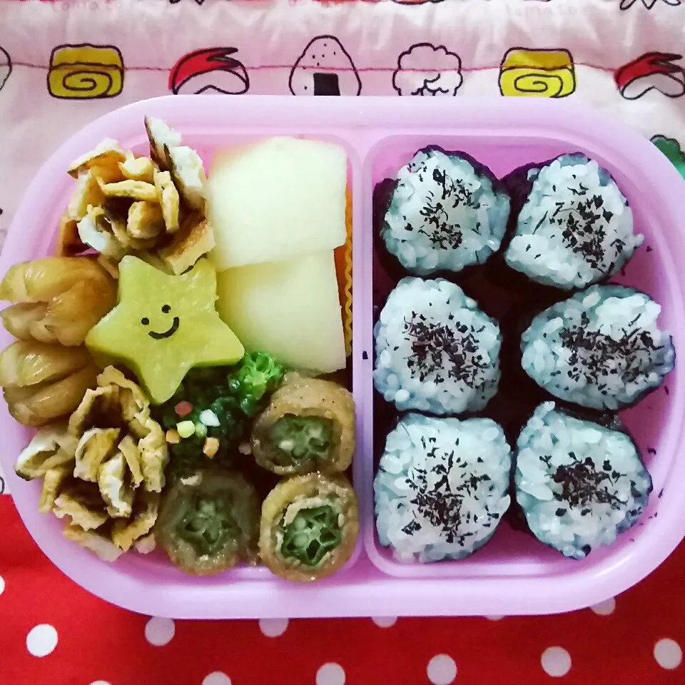 Snapdishの料理写真:5/19 娘お弁当 18|kiyoさん