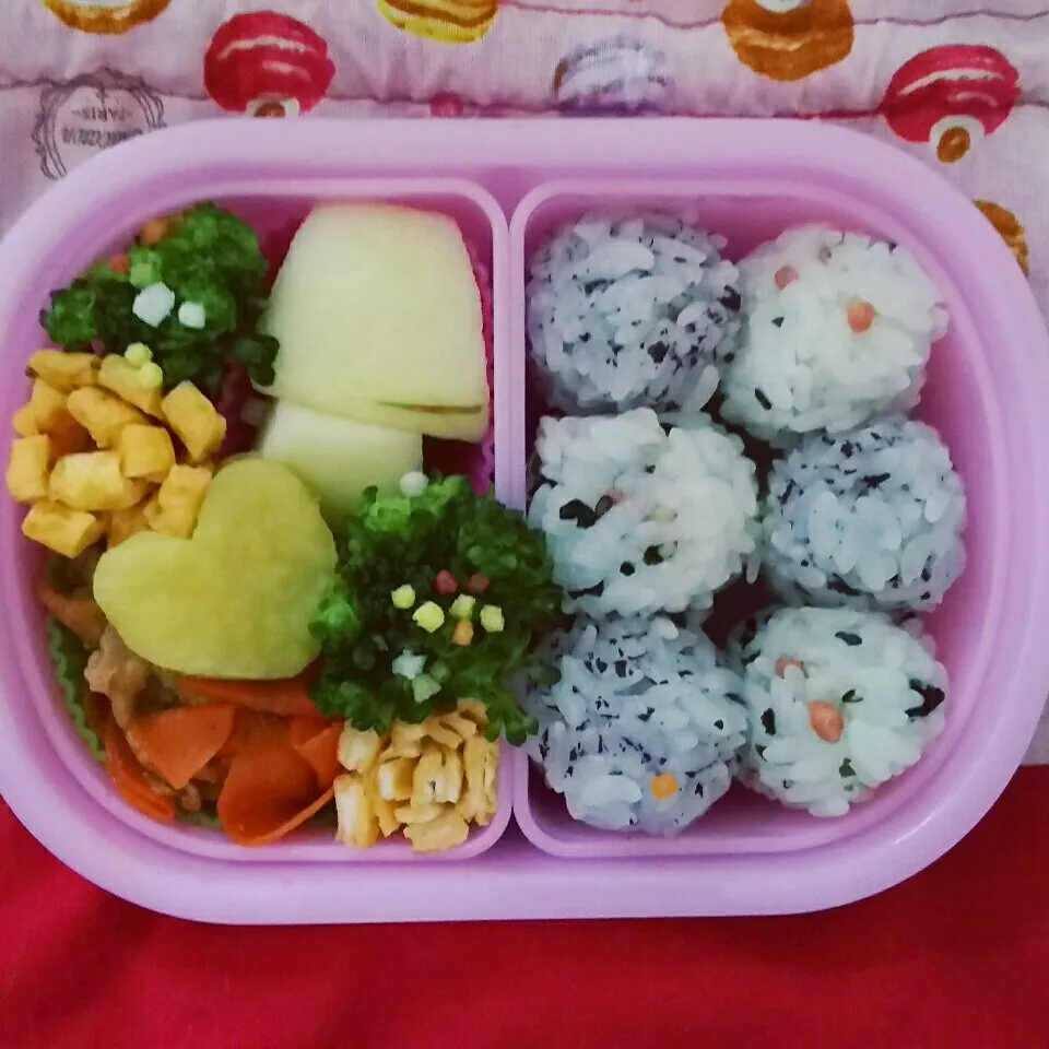 5/18 娘お弁当 17|kiyoさん