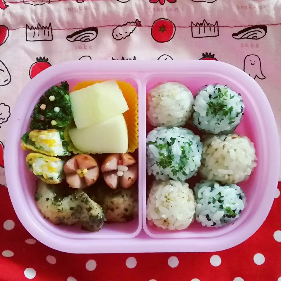 Snapdishの料理写真:5/16 娘お弁当 15|kiyoさん