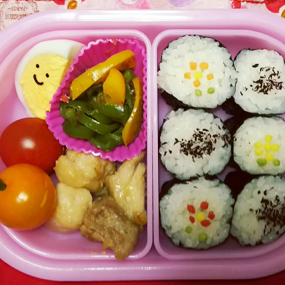 Snapdishの料理写真:5/10 娘お弁当 11|kiyoさん