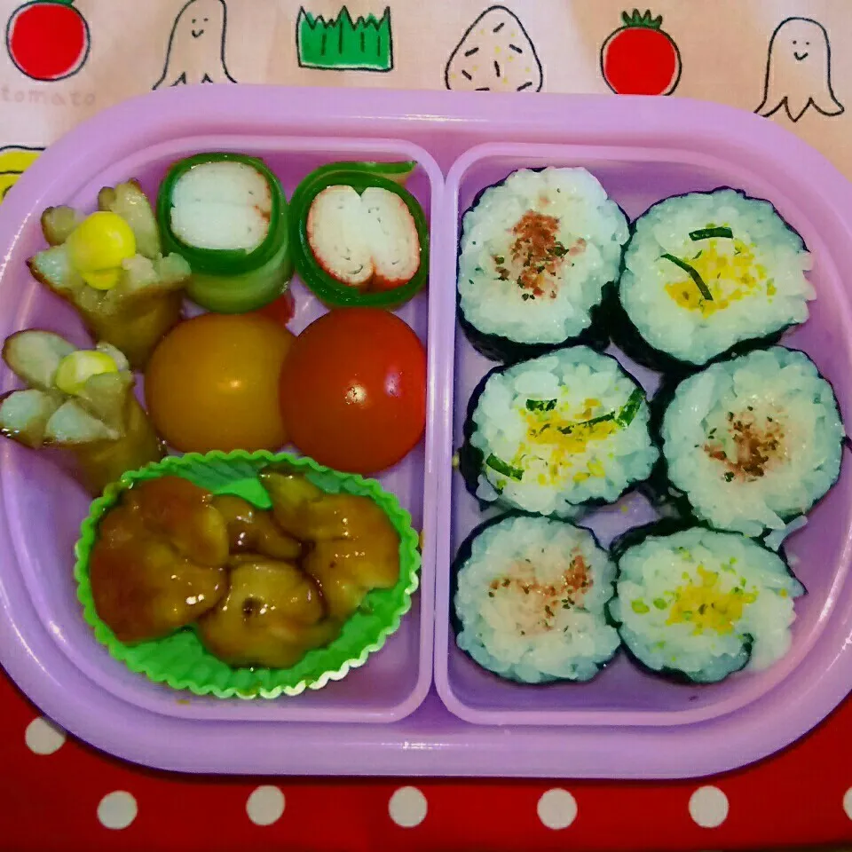 Snapdishの料理写真:5/8 娘お弁当 9|kiyoさん