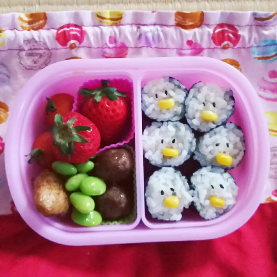 Snapdishの料理写真:5/1 娘お弁当 7|kiyoさん