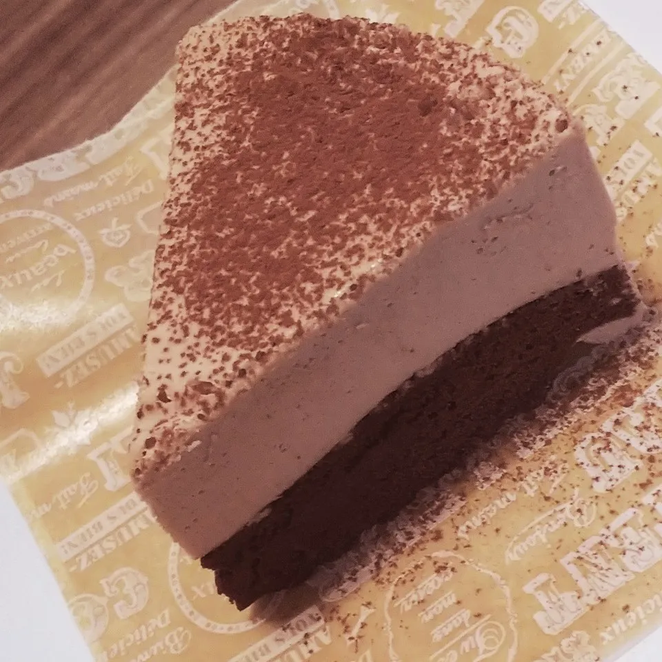 Snapdishの料理写真:チョコレートムースケーキ♪|Youkoさん