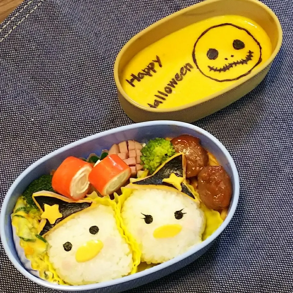 ドナルドデイジー☆ハロウィン弁当🎃|Youkoさん