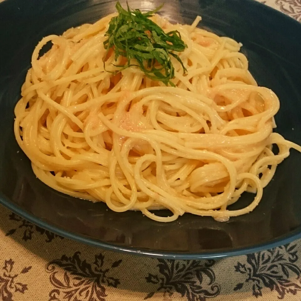 Snapdishの料理写真:たらこパスタ♪|Youkoさん