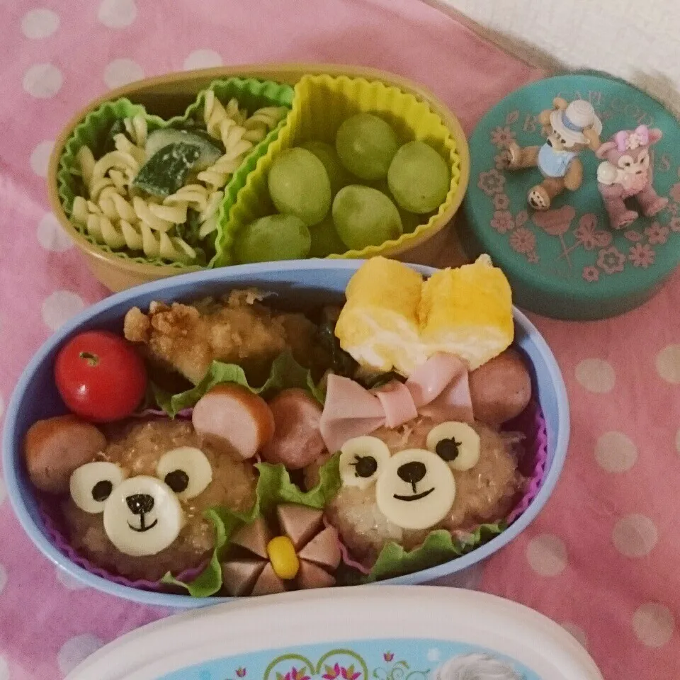 ダッフィー⭐シェリーメイ弁当♪|Youkoさん