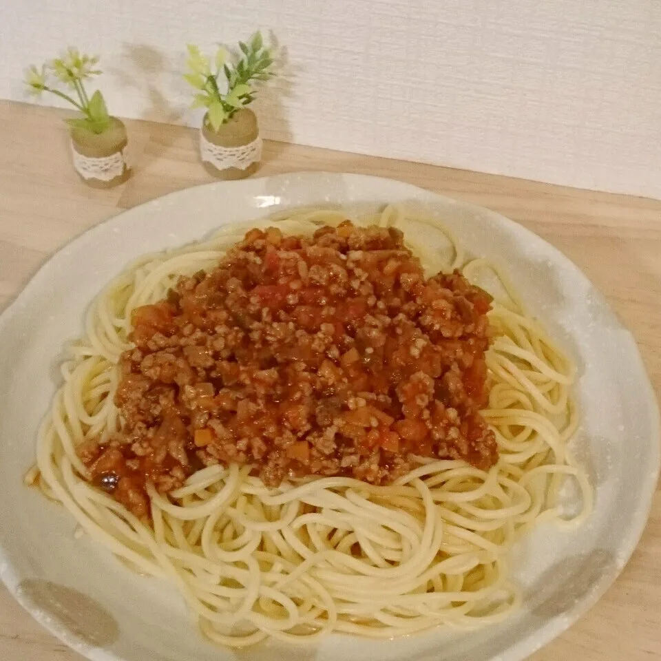 ミートソーススパゲッティ♪♪|Youkoさん