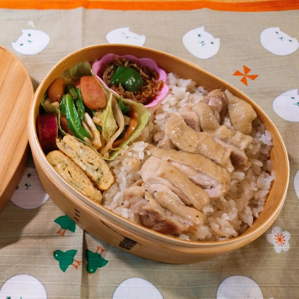 シンガポールライスのお弁当 ②|佐竹サコタンさん