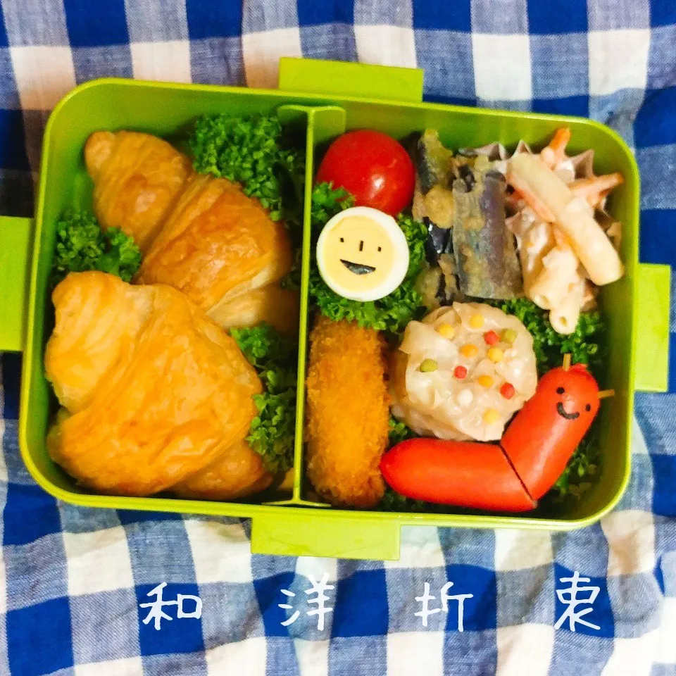 カタツムリの和洋折衷弁当|佐竹サコタンさん