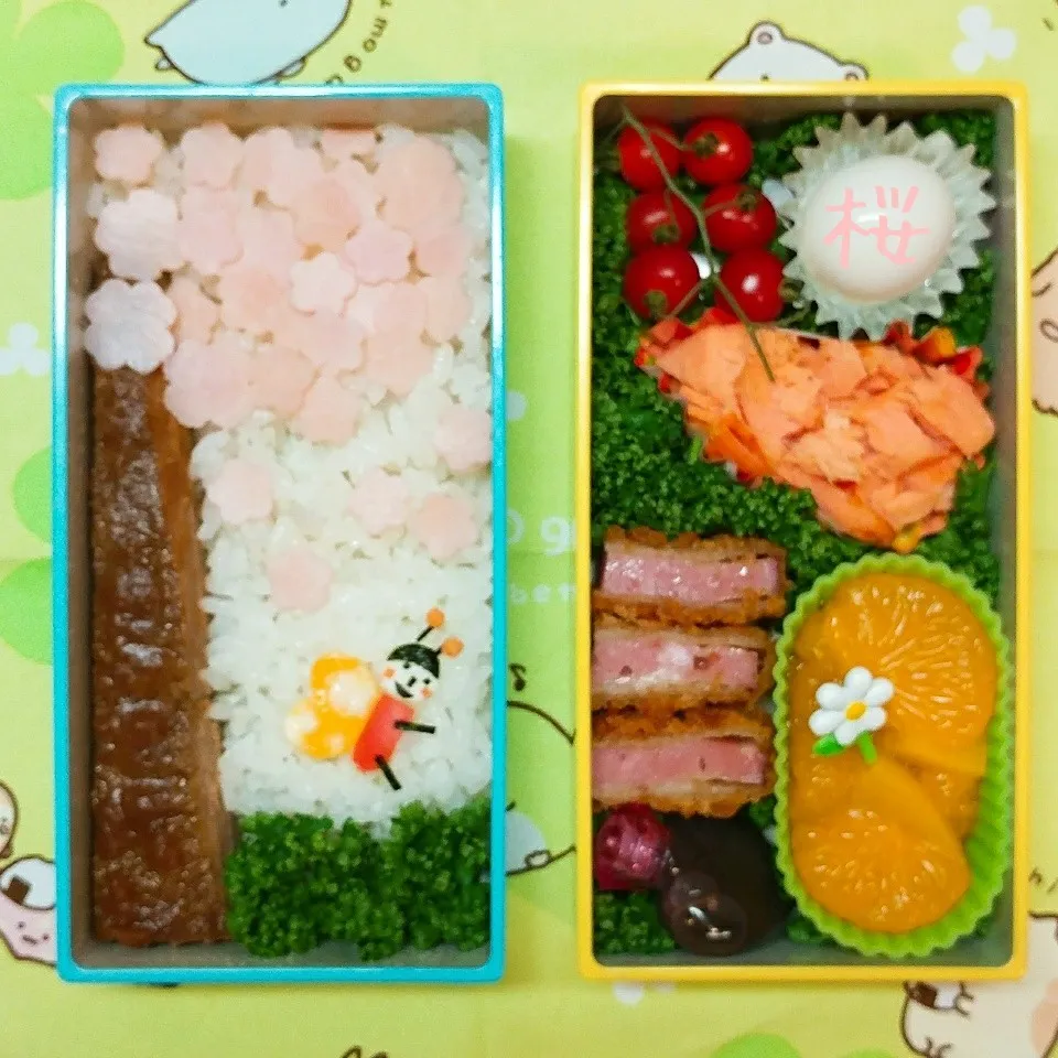 春の桜満開お花見弁当|佐竹サコタンさん