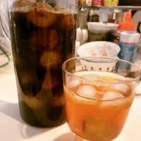 Snapdishの料理写真:梅ジュース🍸|saoさん