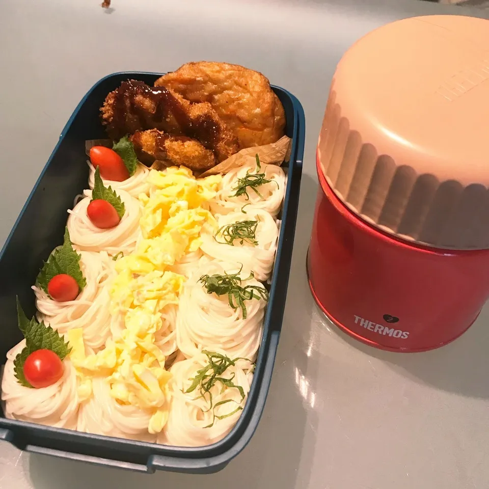 8／24そうめん弁当|まぁ〜さん