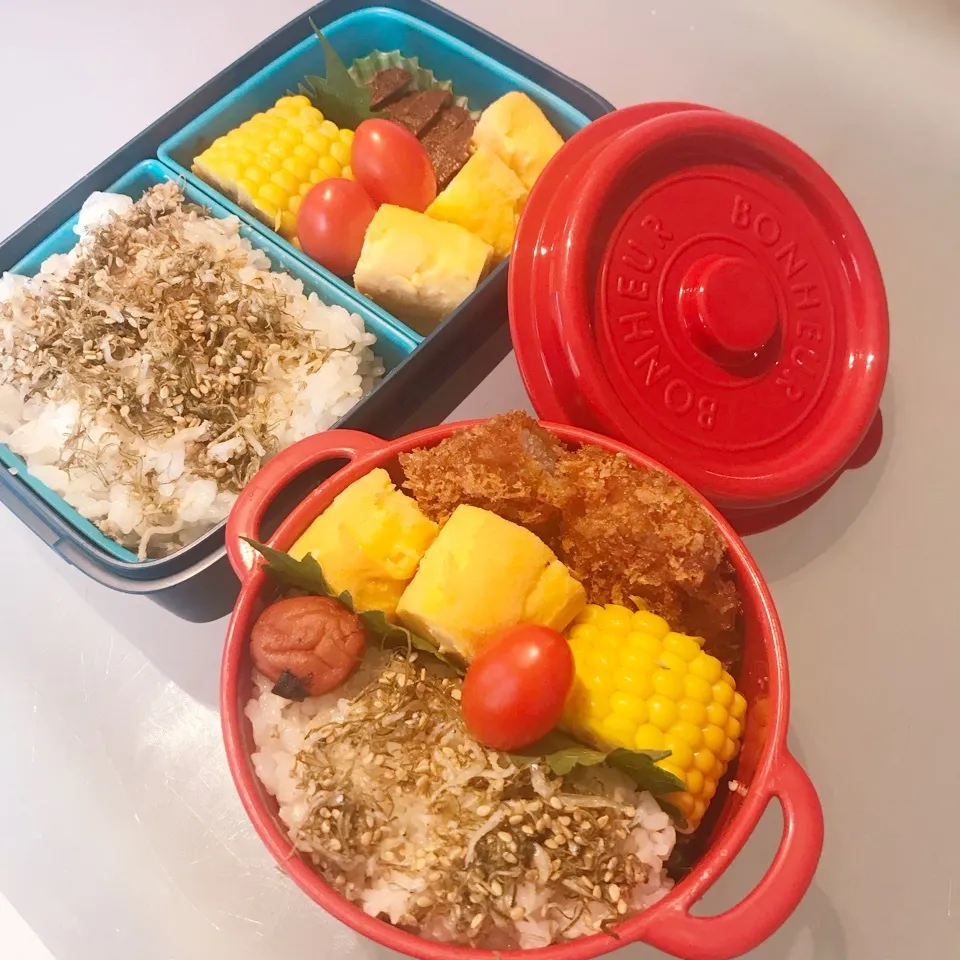 Snapdishの料理写真:7/23お弁当|まぁ〜さん