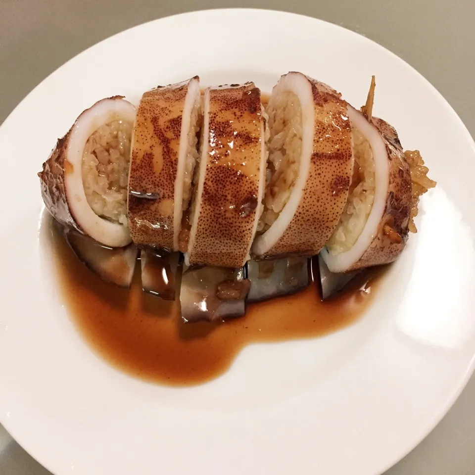 イカ飯♪|まぁ〜さん