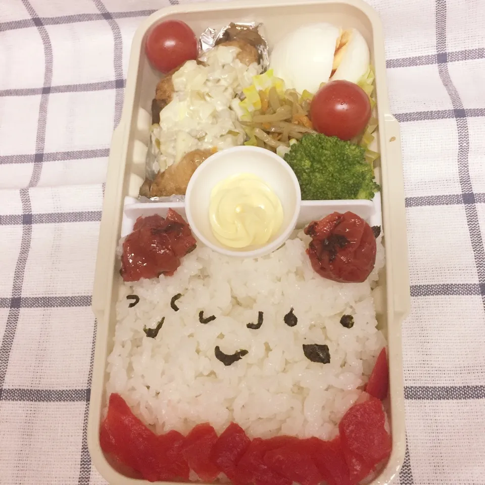 小2末っ子作♪パパ弁当♪|まぁ〜さん