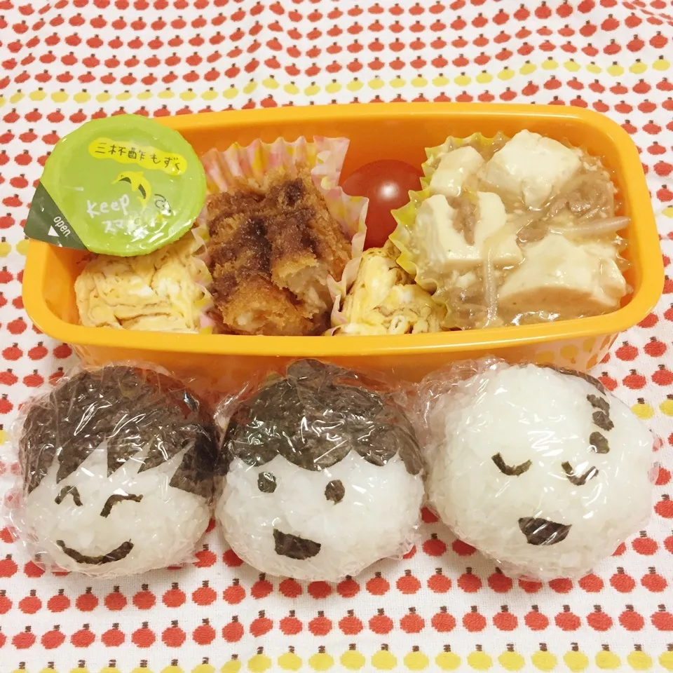 小2末っ子作♪パパ弁当|まぁ〜さん