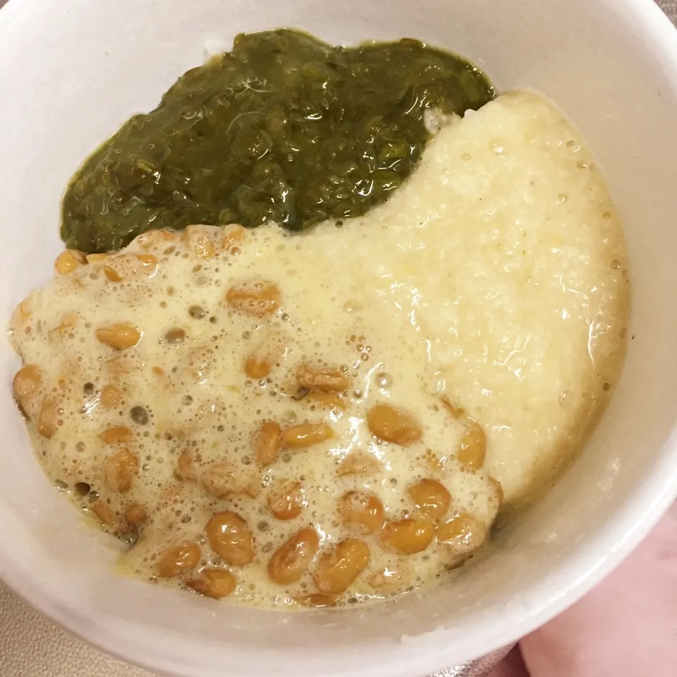 Snapdishの料理写真:ネバネバ丼♪|まぁ〜さん