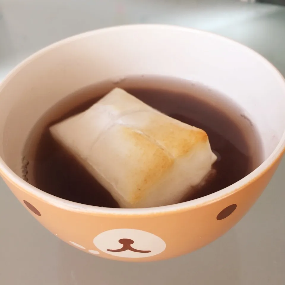 小豆の缶詰で鏡開き♪|まぁ〜さん