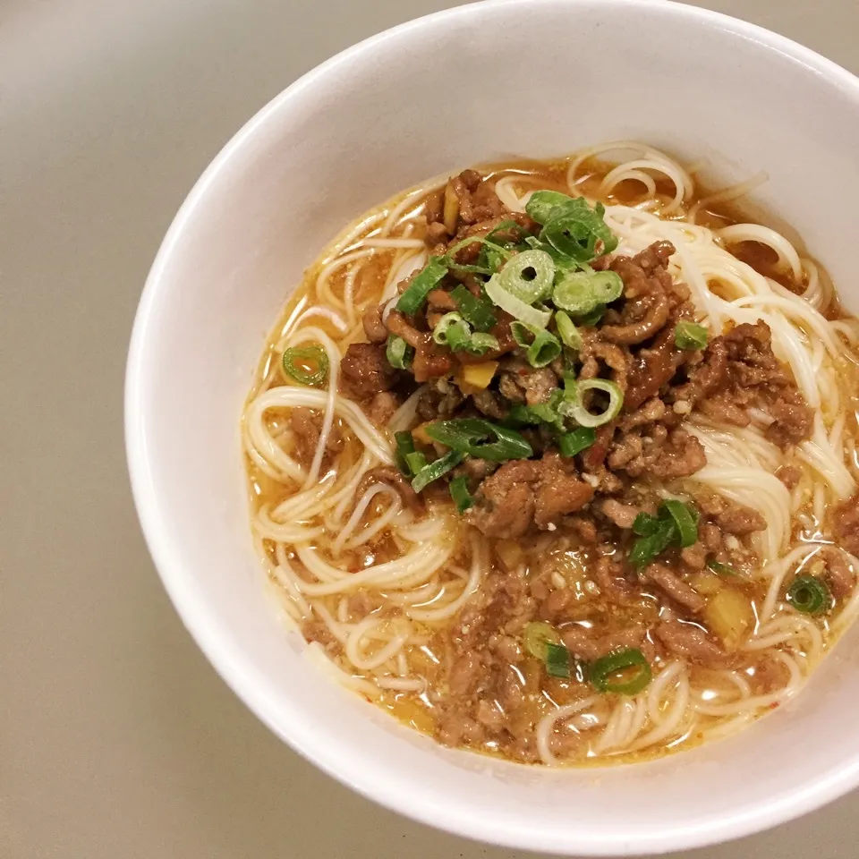 めっちゃ美味しい！麻辣ジャージャー麺♪|まぁ〜さん