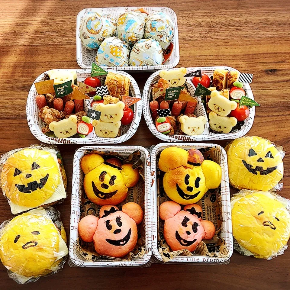 学校祭弁当♪|riamamaさん