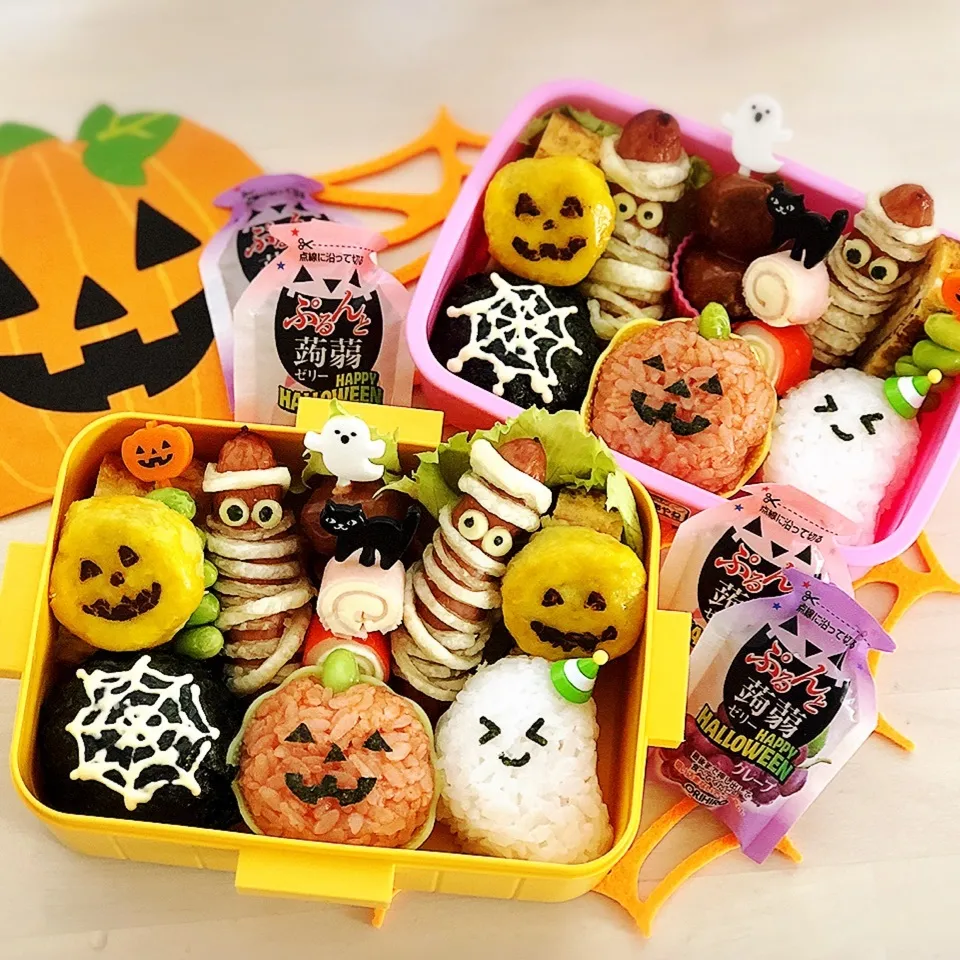 ハロウィン弁当🎃|riamamaさん