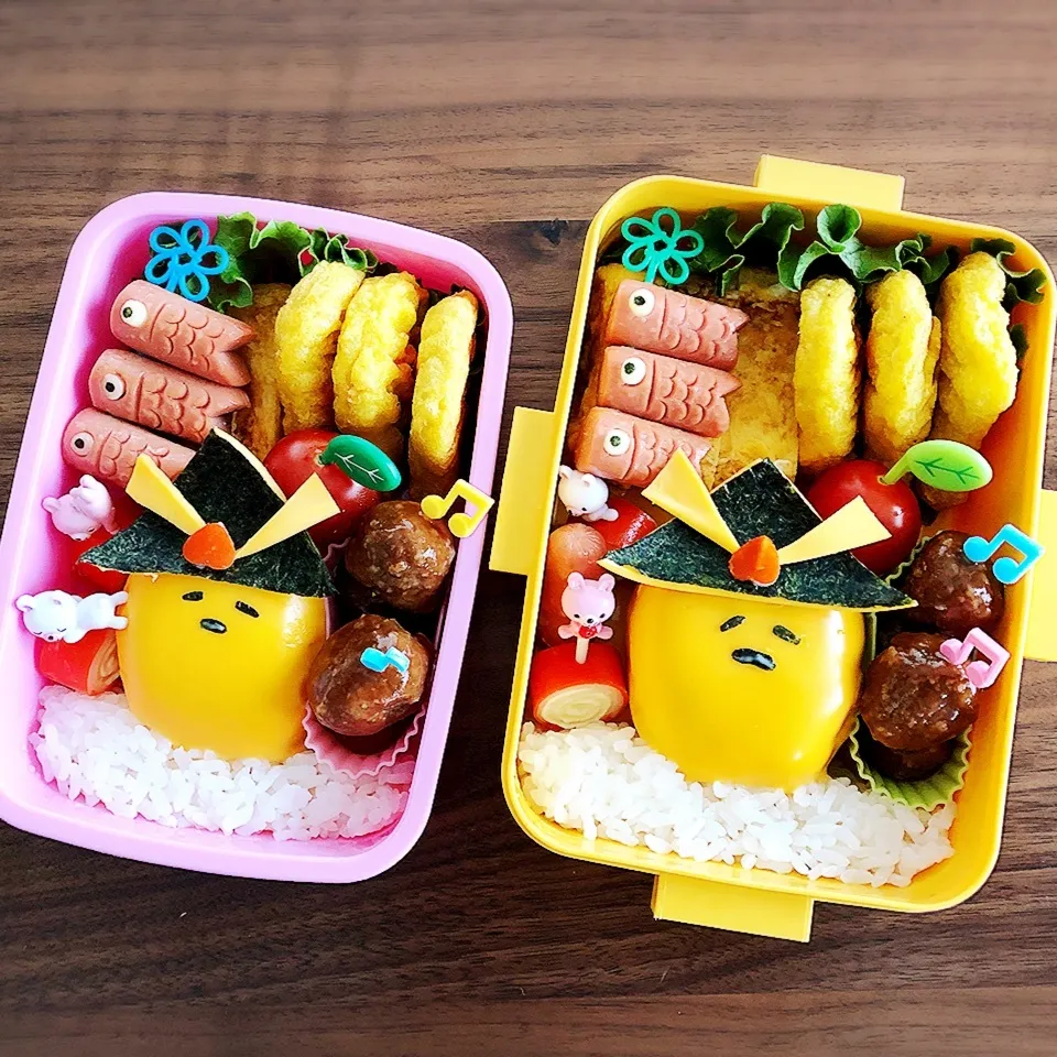 くでたま☆こいのぼり🎏弁当|riamamaさん