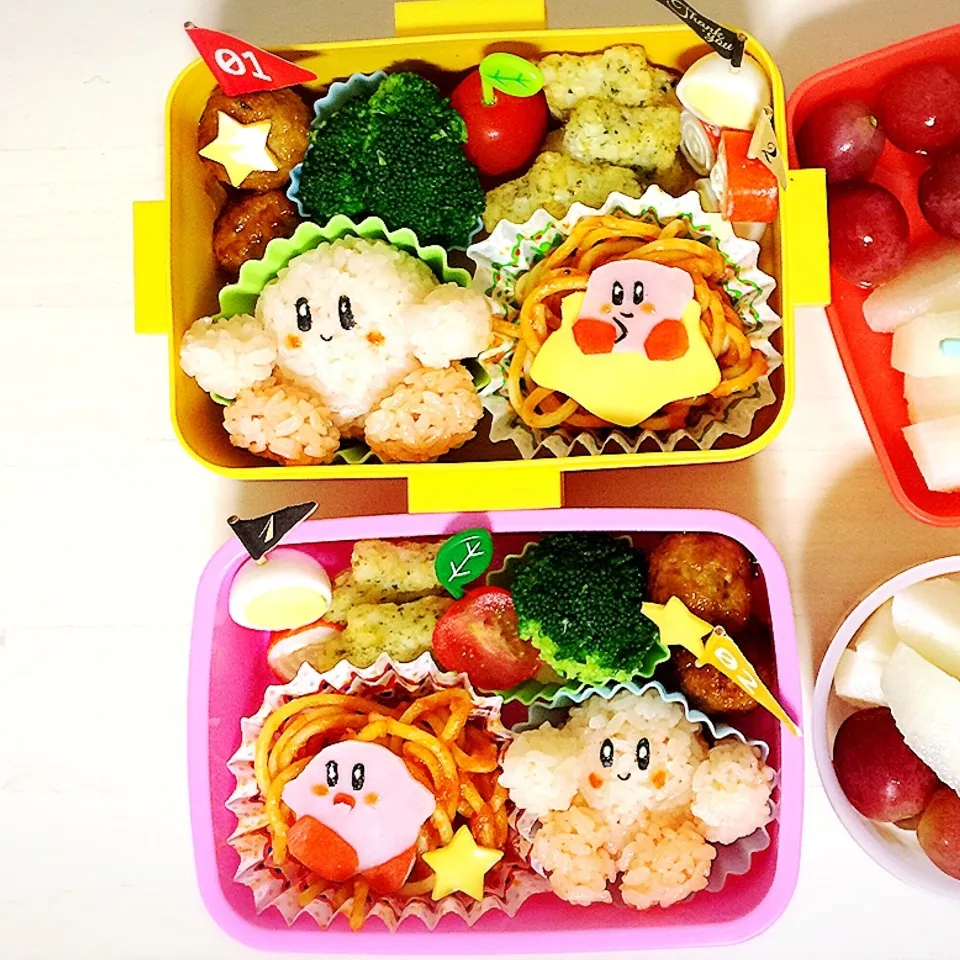 星のカービー弁当☆|riamamaさん