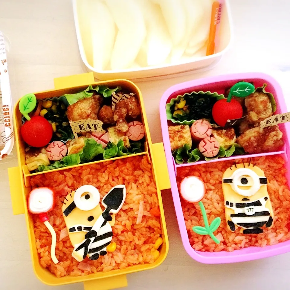 ミニオン弁当♪|riamamaさん