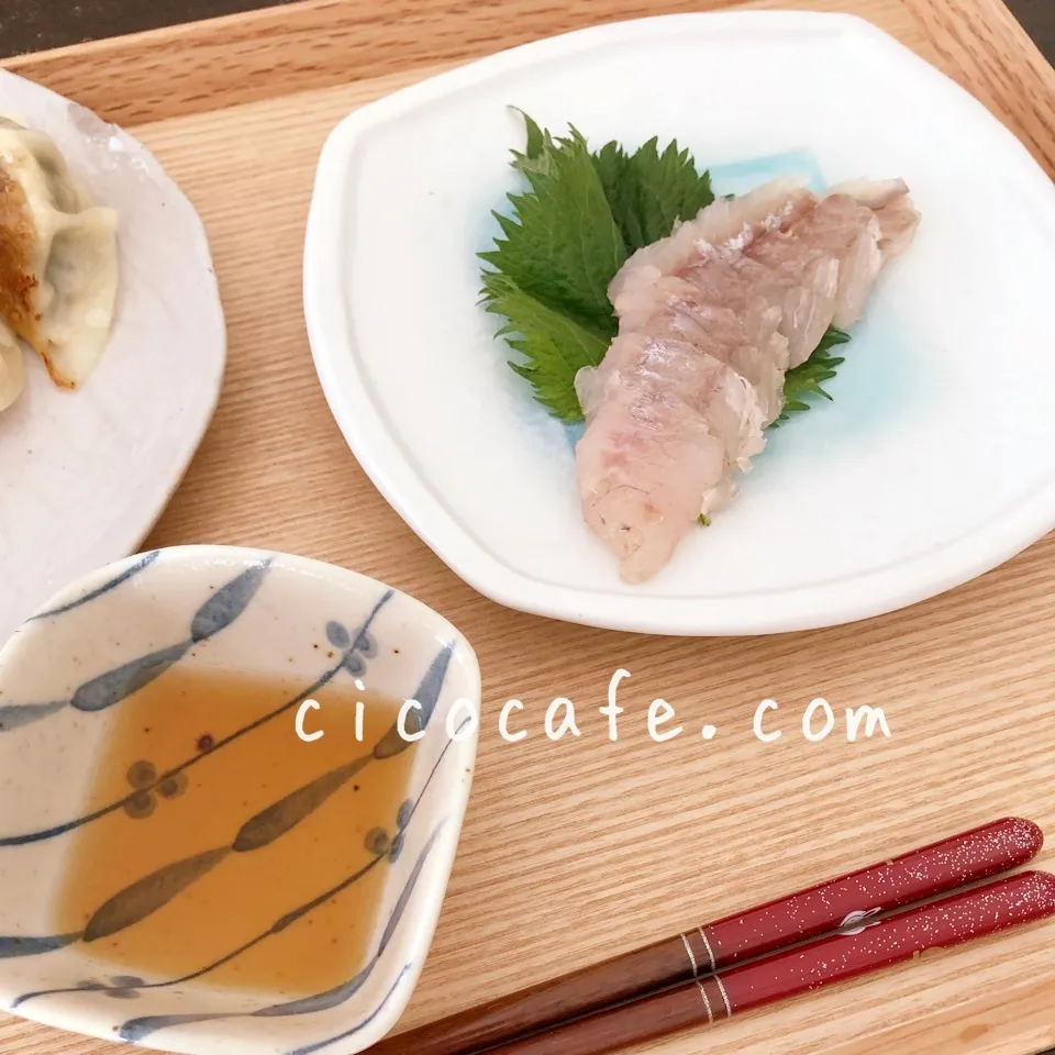 釣ったイシモチが鯛みたい😆イシモチの昆布じめ✨|cicocafeたなかともこさん