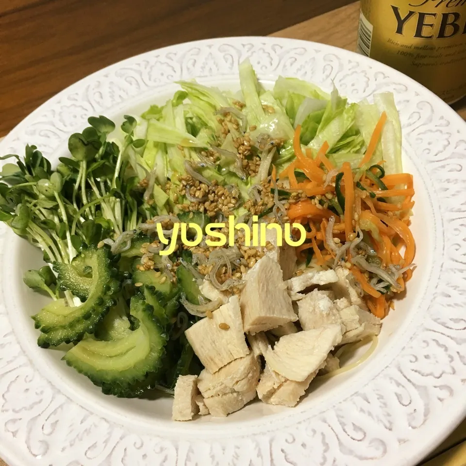 【糖質ゼロ麺】冷麺|ヨチパンさん