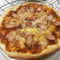 【手ごねぱん】ミートソースピザ