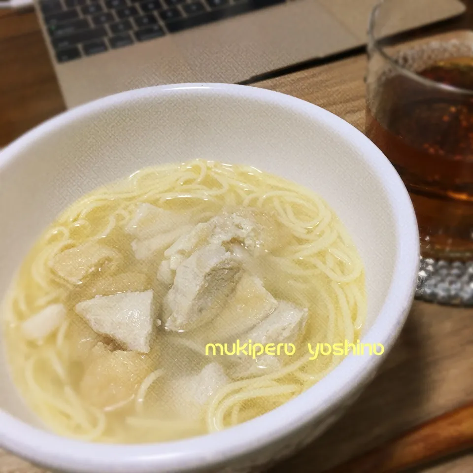 【低糖質ごはん】胡麻油香る鶏塩ラーメン|ヨチパンさん