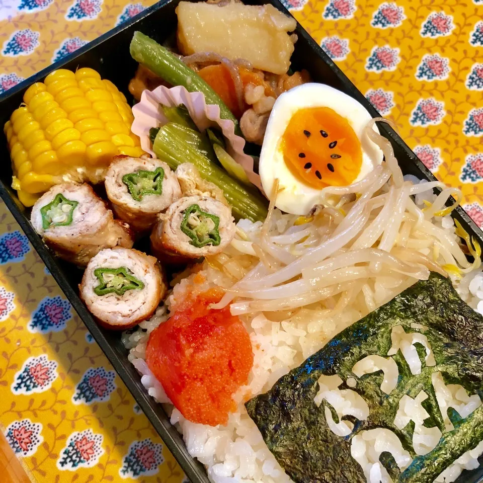 Snapdishの料理写真:高1男子弁当♯30|リンリンさん